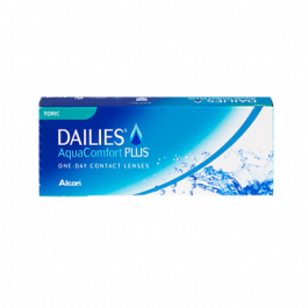 Alcon DAILIES® AquaComfort Plus™ 散光